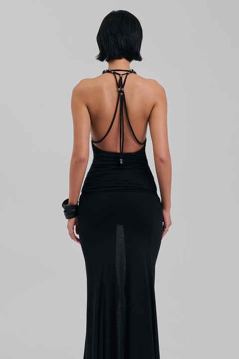AMULET TOP BLACK