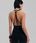 AMULET TOP BLACK