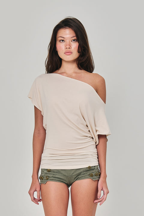 ARIA TOP BEIGE
