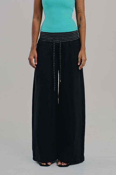 PENNY SWEATPANTS PEBBLE