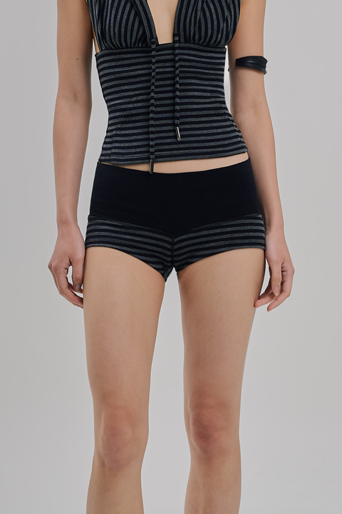 PENNY SHORTS PEBBLE
