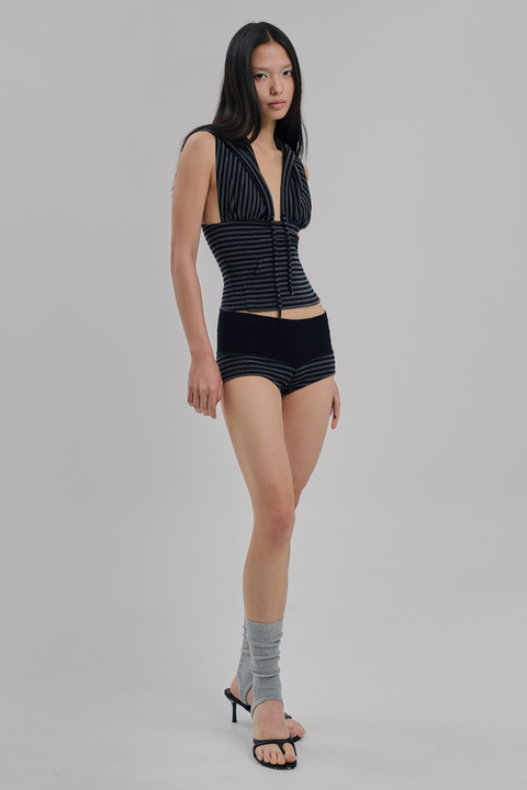 PENNY SHORTS PEBBLE