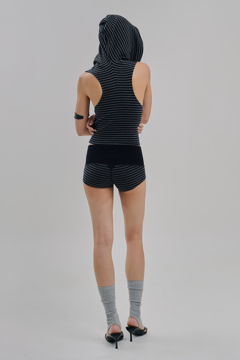 PENNY SHORTS PEBBLE