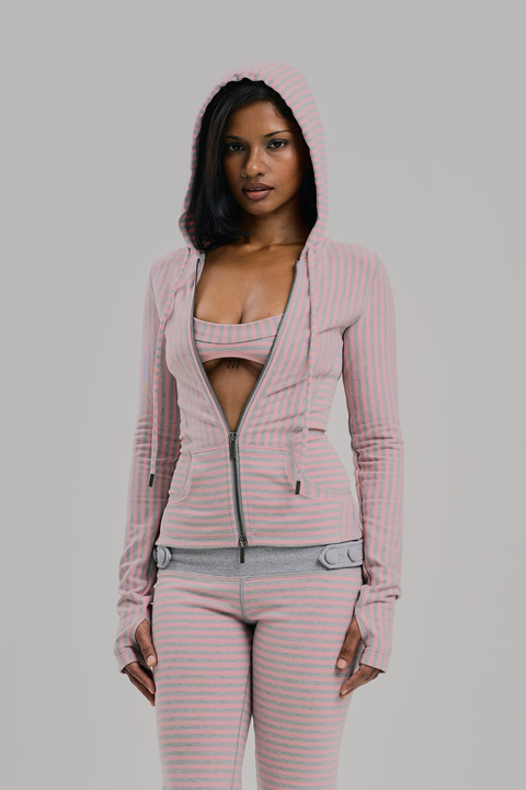 SORBET HOODIE BUBBLEGUM