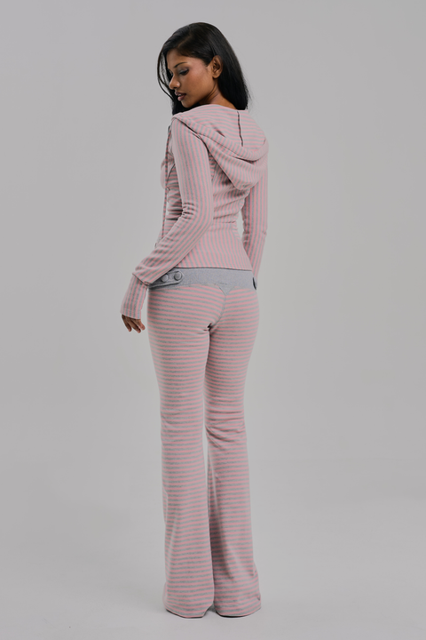 SORBET HOODIE BUBBLEGUM
