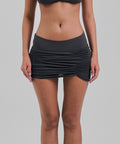 INCENSE SKORT COAL