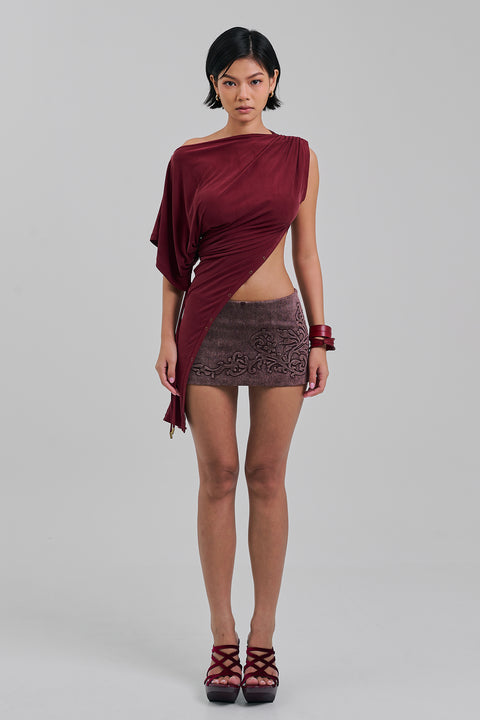 KILN TOP MAROON