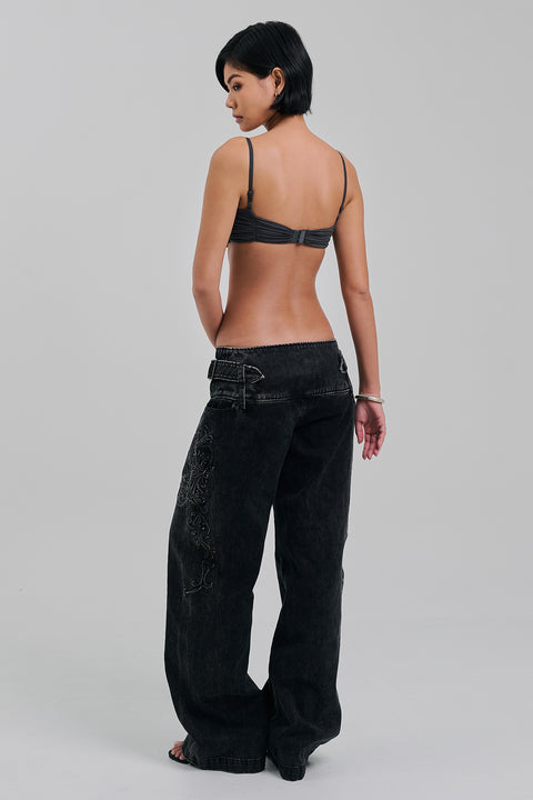 MERANTI PANTS BLACK