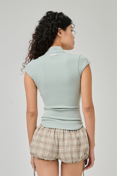 AMITY TOP TEAL