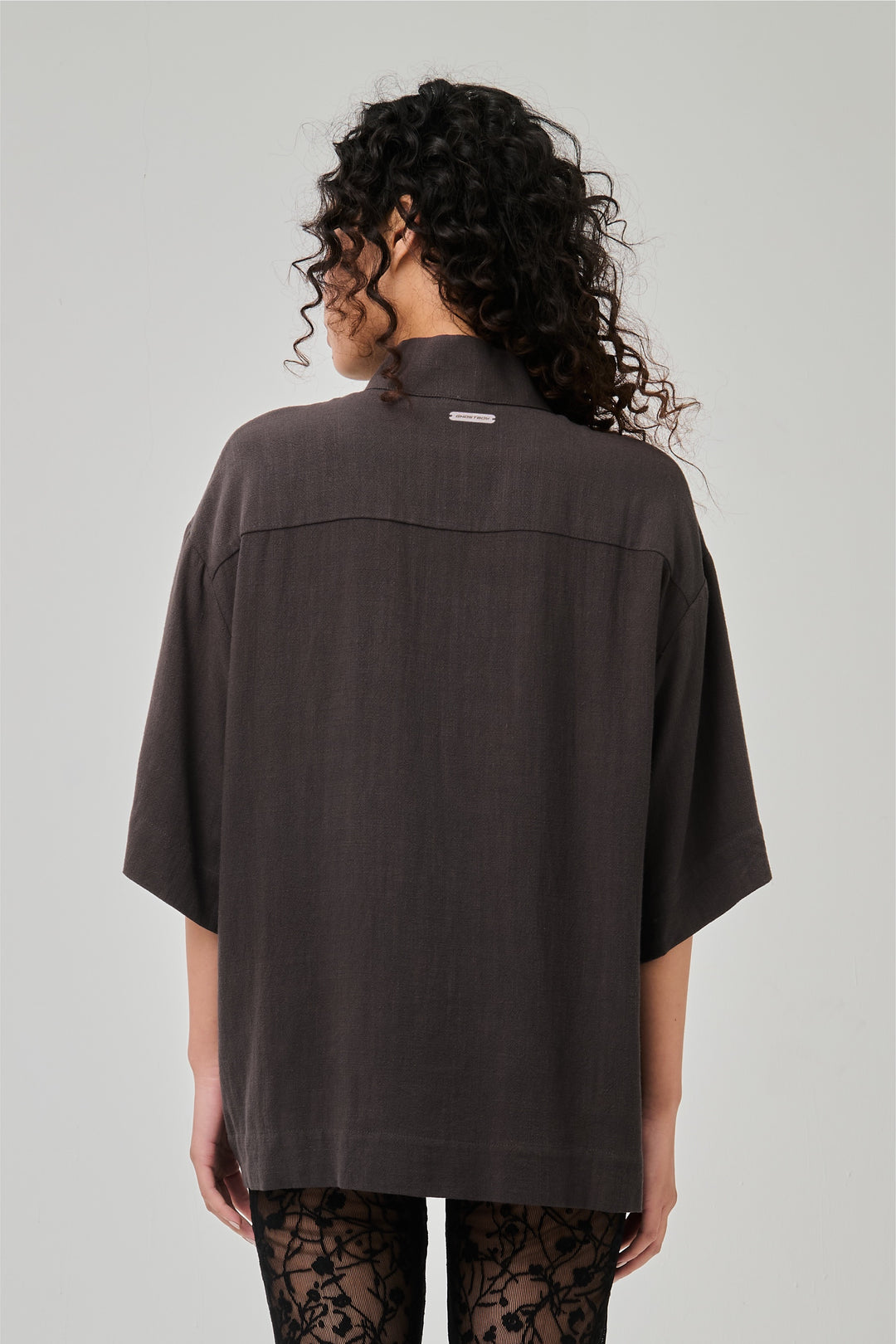 SAMFU SHIRT GREY – Ghostboy