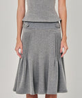 SONATA SKIRT FOG