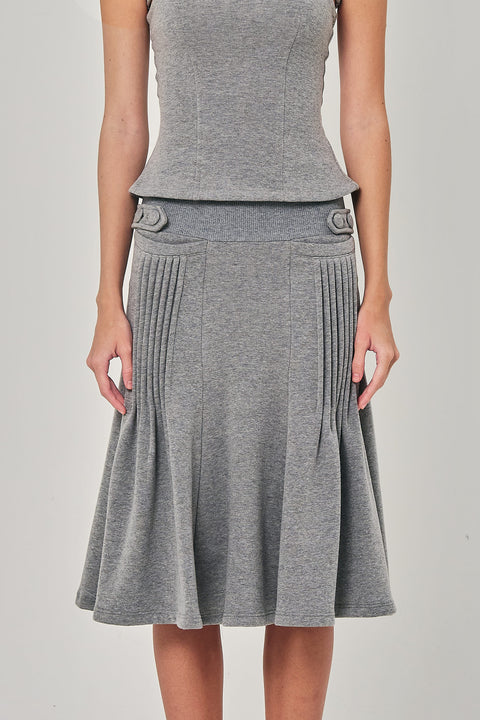 SONATA SKIRT FOG