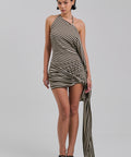 TIPSY DRESS OLIVE