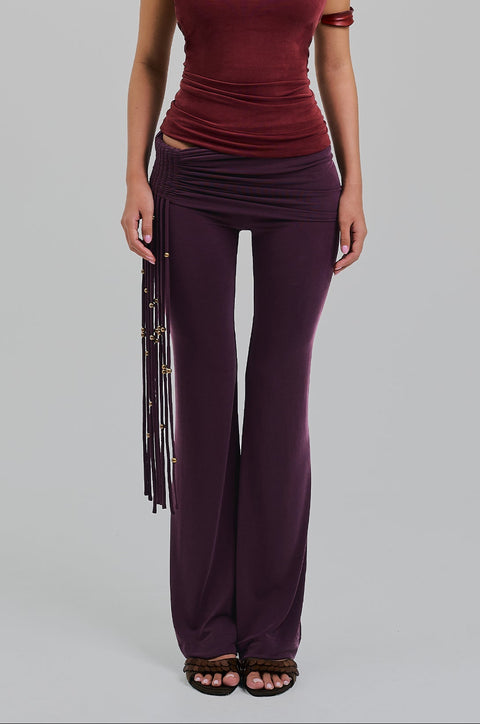 WHIP PANTS WINE