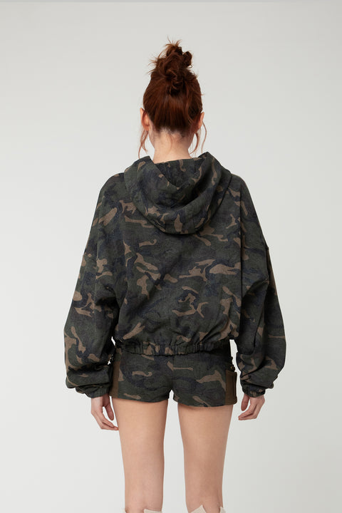 BRIGADE HOODIE CAMO