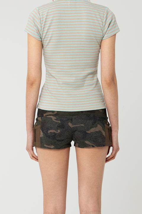 BRIGADE SHORTS CAMO
