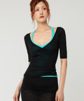 PORTRAIT TOP BLACK