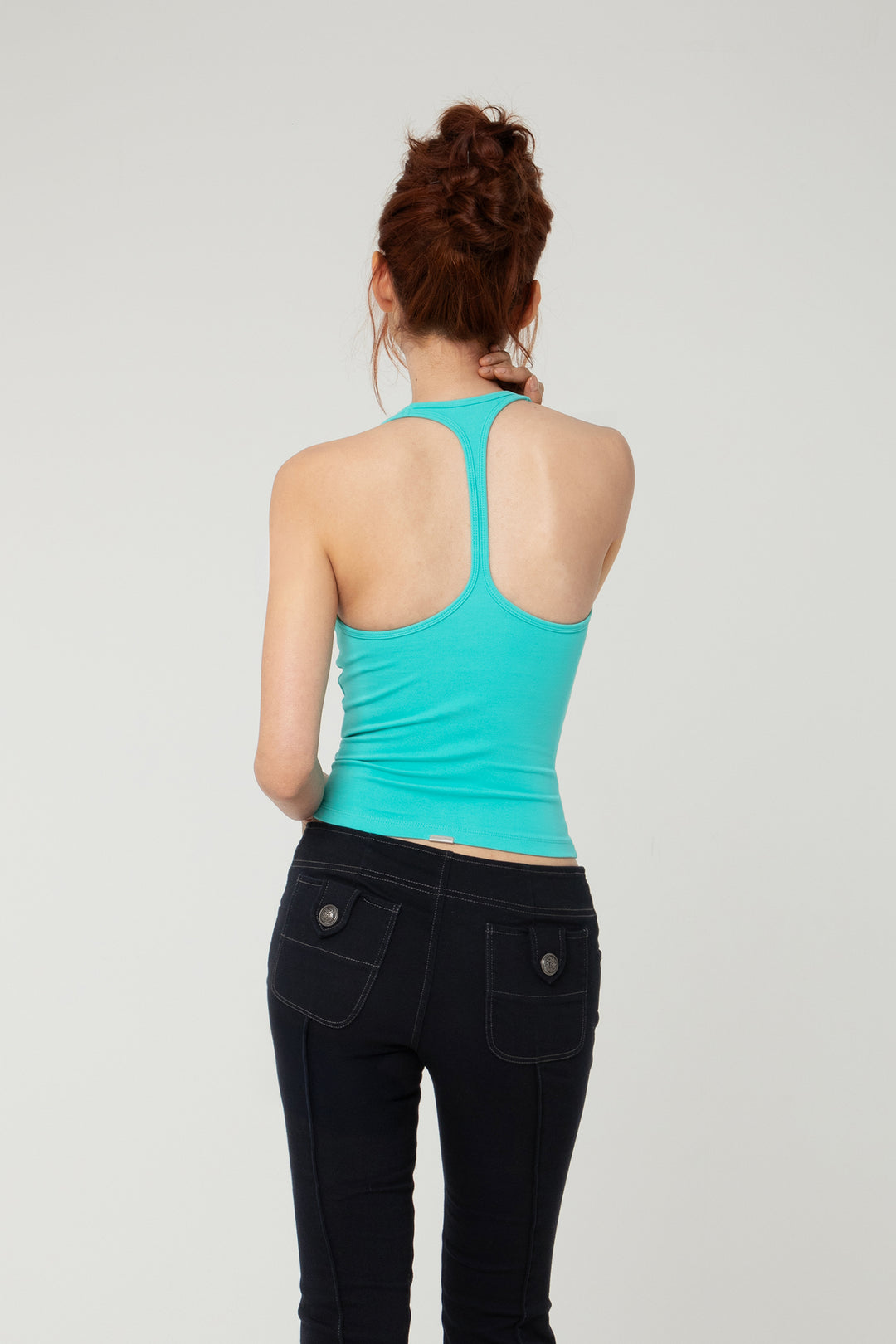 RACER TANK AQUA – Ghostboy