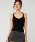 RACER TANK BLACK