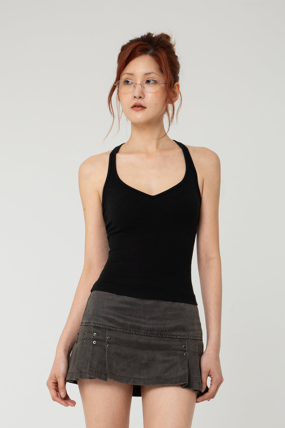 RACER TANK BLACK – Ghostboy