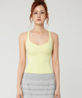 RACER TANK LIME