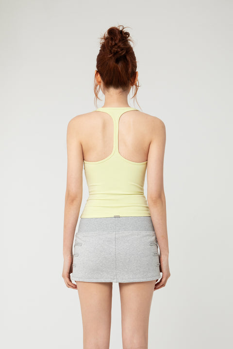 RACER TANK LIME