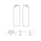 RIVEN SKIRT GREY