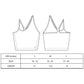 FEMME ASYM CROP YELLOW-Measurements
