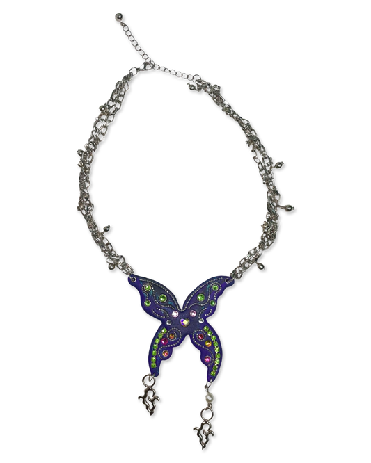 MOTH NECKLACE