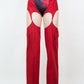 TEMPTRESS CHAPS RED-1