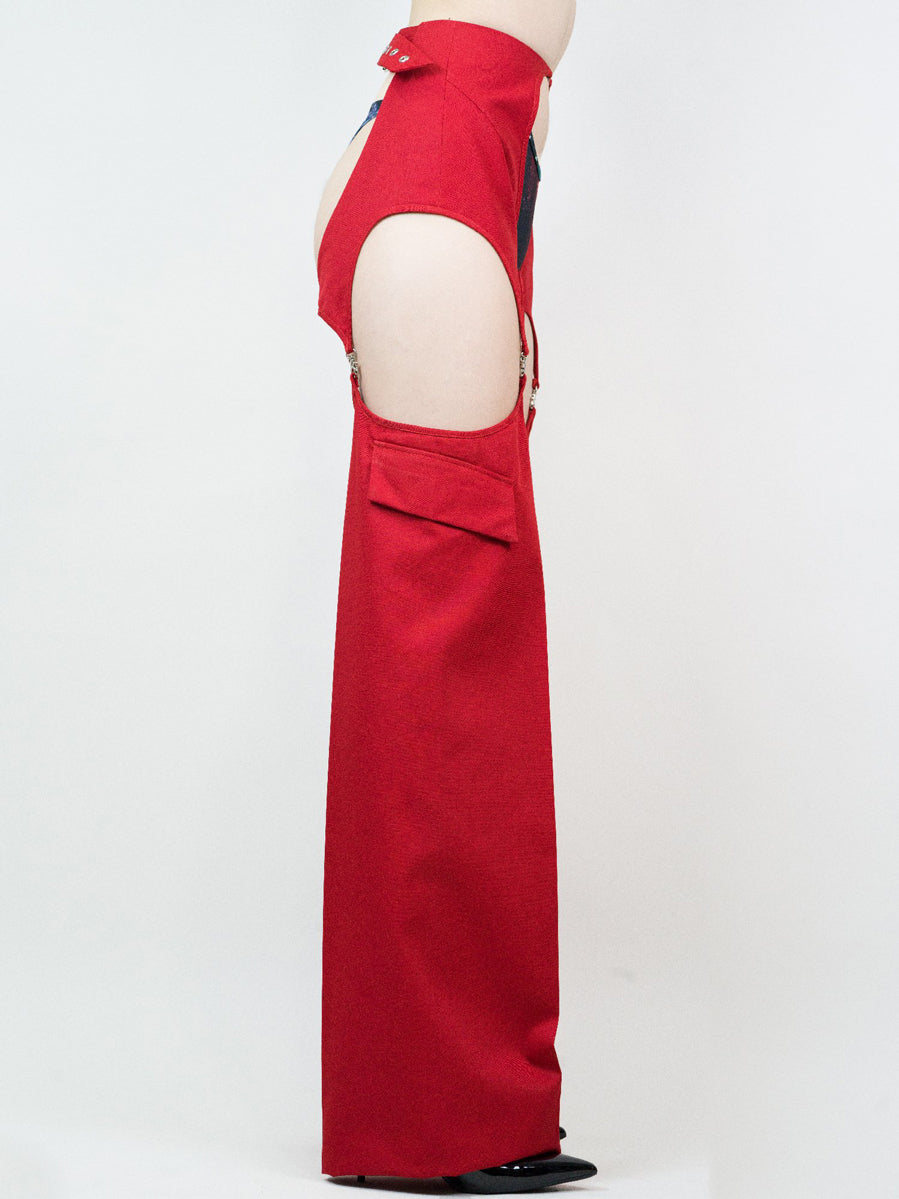 TEMPTRESS CHAPS RED-4