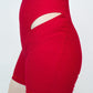 TERR BIKER SHORTS RED-4