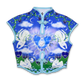 JADE BUNNY DOUBLE LOOP QIPAO