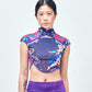 MOONLIGHT SIDE SLIT QIPAO