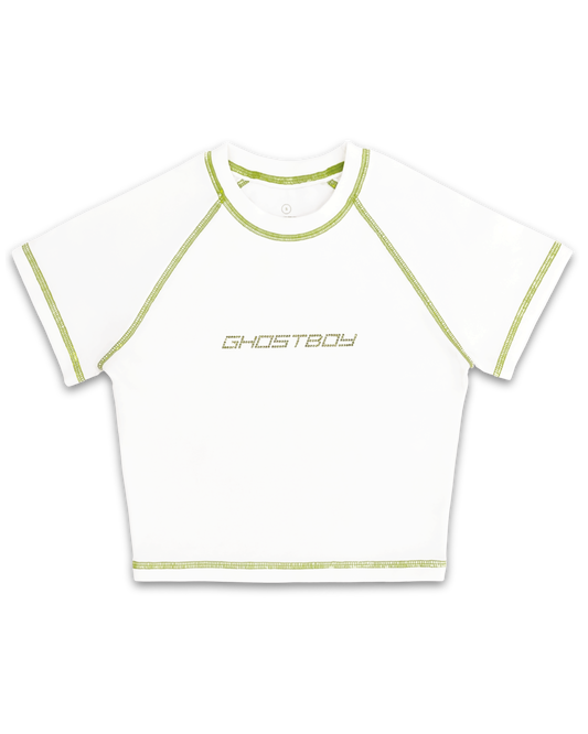 OLIVINE BABY TEE
