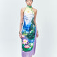 WATERFALL QIPAO DRESS