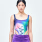 MEI LI PRINTED BODYSUIT